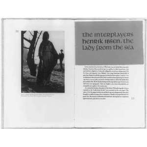   ,Theater,by Adrian Wilson,Interplayers,Henrik Ibsen,Lady From the Sea