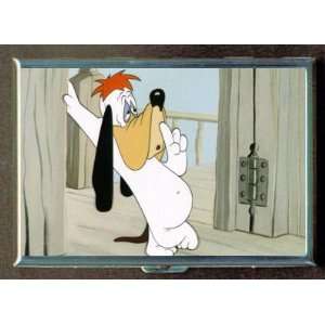 DROOPY DOG TEX AVERY CARTOON ID Holder, Cigarette Case or Wallet: Made 