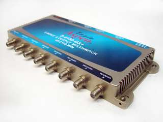 Eagle Aspen S 4180 GX+ 5 Input 8 Output Multiswitch 40 2150MHz  