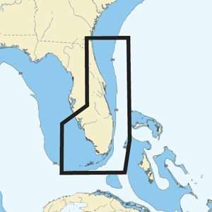   MAP NT+ NA C309   Jacksonville Fort Myers   C Card New Sports