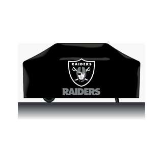   Oakland Raiders Vinyl Barbecue Grill Cover *SALE*: Sports & Outdoors