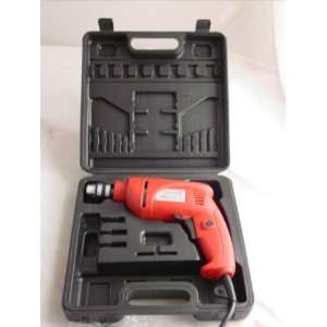  NEW DELUXE ELECTRIC DRILL   3/8 DRIVE CHUCK POWER TOOL 