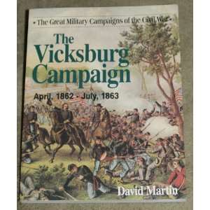  The Vicksburg Campaign David Martin Books