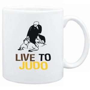  New  Live To Judo  Mug Sports