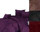   PURPLE BLACK TWIN COMFORTER SET TEEN GIRLS BED IN A BAG, NEW  