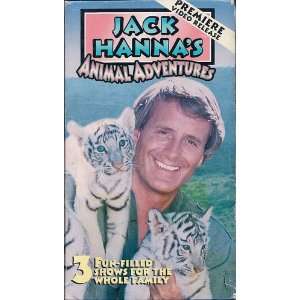  Animal Adventures Series [VHS]: Jack Hanna: Movies & TV