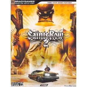  Saints Row 2 Signature Series Guide (Brady Games 