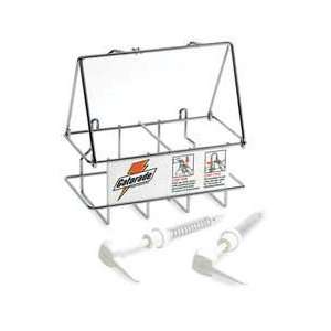  Gatorade Wire Rack Dispenser With Two Pumps Health 