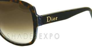 NEW Christian Dior Sunglasses MITZA 3 BLUE RGRJS MITZA3 AUTH  