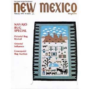  New Mexico Magazine   February 1976 Sheila (ed.) Tryk 