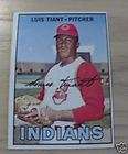 1967 TOPPS LUIS TIANT #377 EX CLEVELAND INDIANS