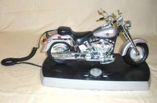 HARLEY DAVIDSON FATBOY MOTORCYCLE PHONE  