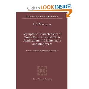 Asymptotic Characteristics of Entire Functions and Their Applications 