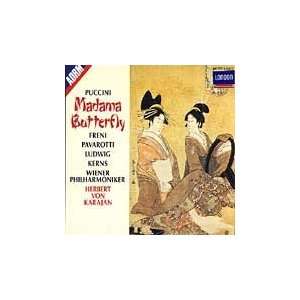 Puccini Madama Butterfly / Karajan, Freni, Pavarotti Catalog No: DEC 