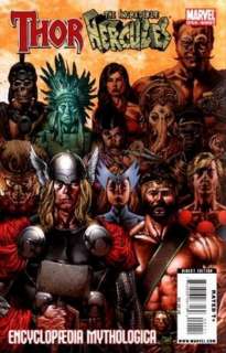 Thor & Hercules Encyclopedia Mythologica (One Shot) Marvel Comics NM 