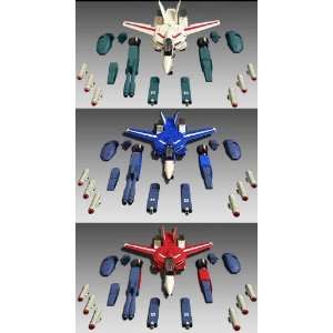  1/100 MacRoss Super Weapons Vf 1j Set Case Of 24 Toys 