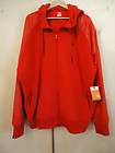 NWT MENS NIKE THERMA FIT FLEECE RED TRAINING HOODED JACKET , SIZE 3XL