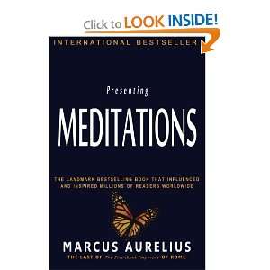  Meditations (9781453806586) Marcus Aurelius Books
