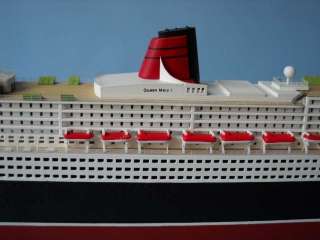 Queen Mary 2 Limited 40 Model Cruise Ship Replica  
