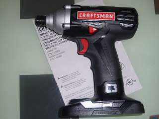   C3 Craftsman LED Impact Drill Driver use 19.2 volt battery lithium EX