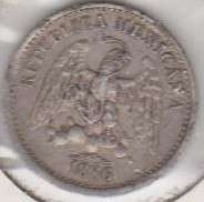   coins world north central america mexico second republic 1867 1905
