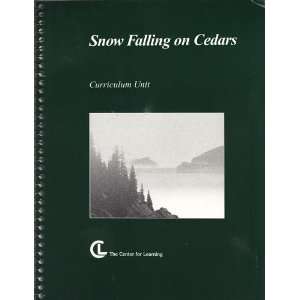  Snow Falling on Cedars (9781560775645) Tami J. Strege 