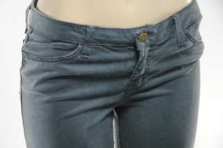   99 Womens Slate Gray Slim Skinny Satiny Twill Jeans Size 31  