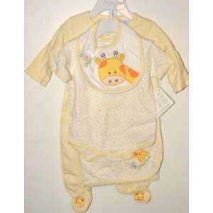  Baby Gear 5 Pc Set Size 0 3 Months MSRP $30 Baby