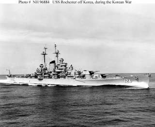 USS ROCHESTER CA 124 WESTPAC DEPLOYMENT CRUISE BOOK YEAR LOG 1957 58 