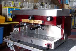 Carimali 2 Group Espresso, Cappuccino, Latte Machine Machine  