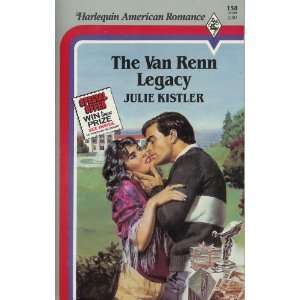  Van Renn Legacy (Harlequin American Romance 