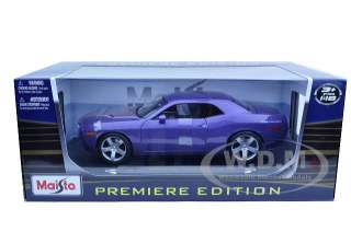   of 2006 Dodge Challenger Concept Purple die cast model car by Maisto