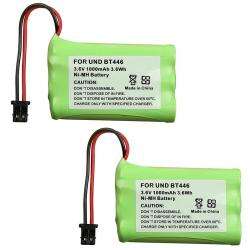 Ni MH Cordless Phone Battery for Uniden BT 446 (Pack of 2)   