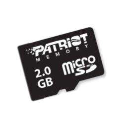 Patriot 2GB MicroSD Memory Card  