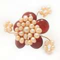   and pink pearl flower ring 4 6 mm thailand today $ 20 99 