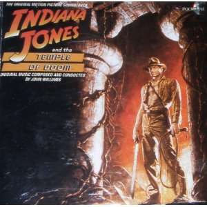  Indiana Jones + The Temple Of Doom (JAPAN) JOHN WILLIAMS Music