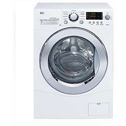 LG White 2.7 cubic foot 24 inch Compact Washer  