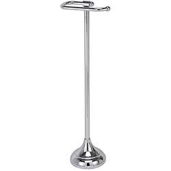 Euro style Free Standing Toilet Paper Holder  Overstock