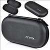 Silver Hard Case Protect Bag Pouch+LCD Film Guard For Playstation PS 