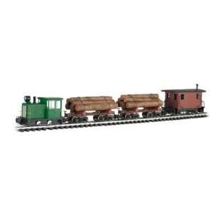  Lumberjack Train Set Toys & Games