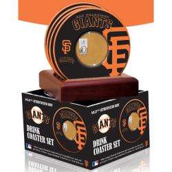   Francisco Giants Coaster w/ Game Used Dirt (Set of 4)  Overstock