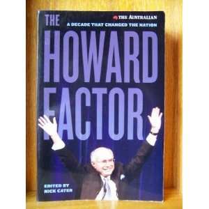  The Howard Factor (9780522852844) Nick Cater Books