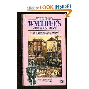  Wycliffes Wild Goose Chase (9780552134347) W. J. Burley 