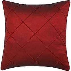 Decorative Diamond Burgundy Red Cushion Cover  Overstock