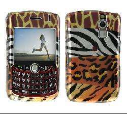 BlackBerry Curve 8300/ 8330 Animal Design Crystal Case  