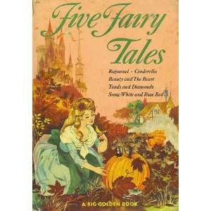  Five Fairy Tales (A Big Golden Book) Gordon Laite Books
