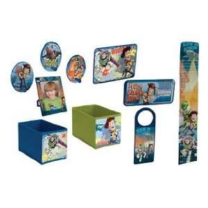  Disney Pixar Toy Story 10 Piece Decor in a Box Baby