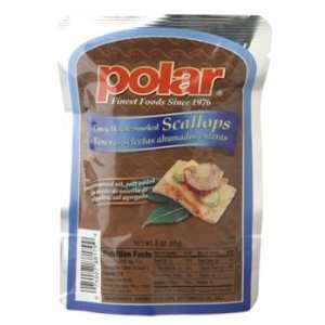   of 3 oz. Smoked Scallops Pouch  Grocery & Gourmet Food
