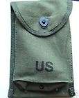 US WW2 USMC M1 CARBINE TWIN MAG AMMO POUCH FOR STOCK  