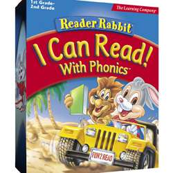 Reader Rabbit I Can Read with Phonics PC Software  Overstock